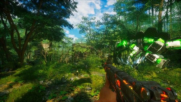 卡拉贡(生存机器人骑乘FPS)/Karagon (Survival Robot Riding FPS) 截图