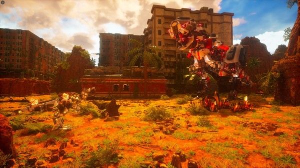 卡拉贡(生存机器人骑乘FPS)/Karagon (Survival Robot Riding FPS) 截图
