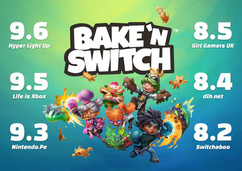 Bake 'n Switch 截图