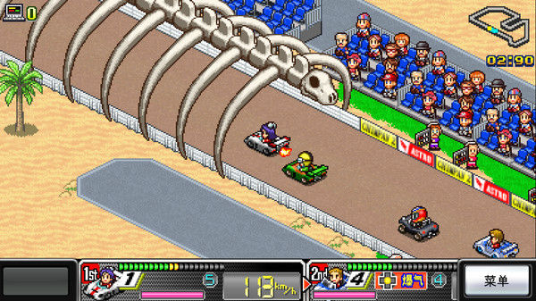 冲刺！赛车物语 (Grand Prix Story) 截图