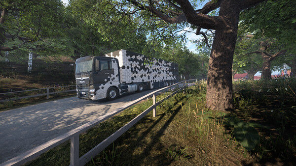 在路上 - 卡车模拟器/On The Road - The Truck Simulator 截图