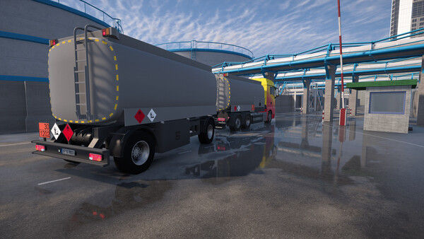 在路上 - 卡车模拟器/On The Road - The Truck Simulator 截图
