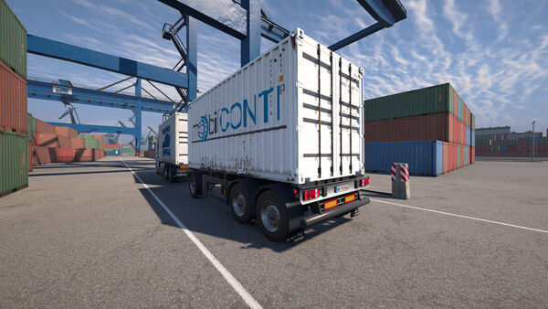 在路上 - 卡车模拟器/On The Road - The Truck Simulator 截图