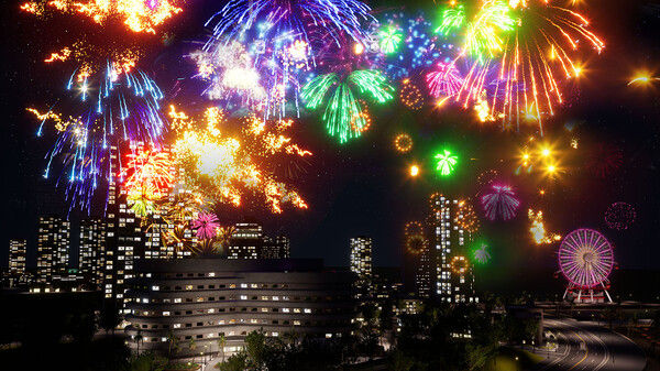 烟花 202X/FANTAVISION 202X 截图