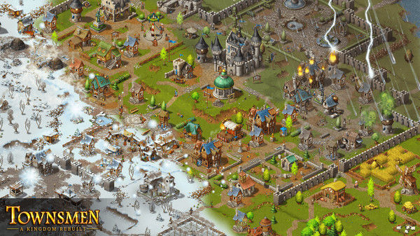 家园：重建王国/Townsmen - A Kingdom Rebuilt 截图