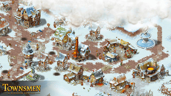 家园：重建王国/Townsmen - A Kingdom Rebuilt 截图