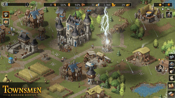 家园：重建王国/Townsmen - A Kingdom Rebuilt 截图