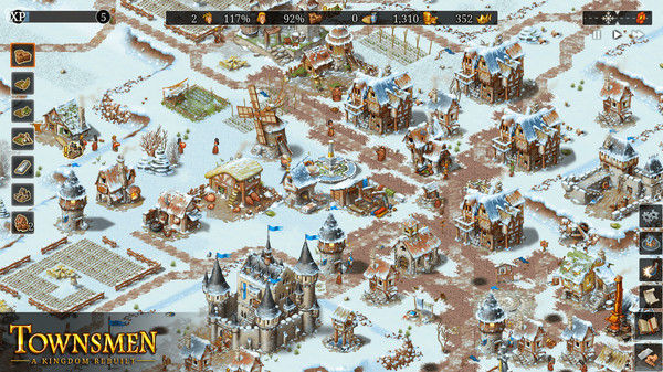 家园：重建王国/Townsmen - A Kingdom Rebuilt 截图