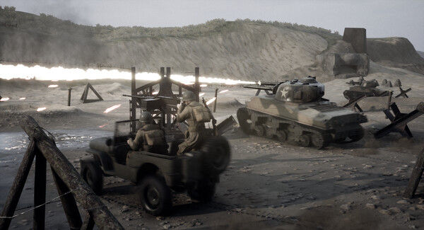 1944年海滩入侵/Beach Invasion 1944 截图