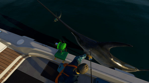 钓鱼：北大西洋增强版/Fishing: North Atlantic - Enhanced Edition 截图