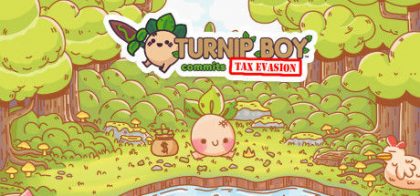 大头菜小子偷税记/Turnip Boy Commits Tax Evasion