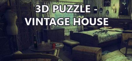 3D披萨：复古之家/3D PUZZLE - Vintage House