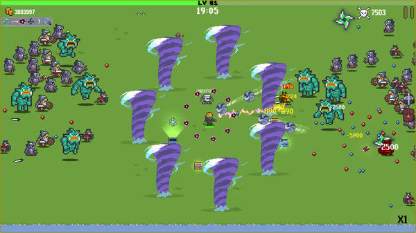 像素幸存者/Pixel Survivors : Roguelike 截图