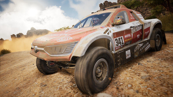 达喀尔拉力赛/Dakar Desert Rally 截图