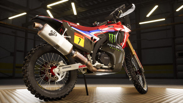 达喀尔拉力赛/Dakar Desert Rally 截图