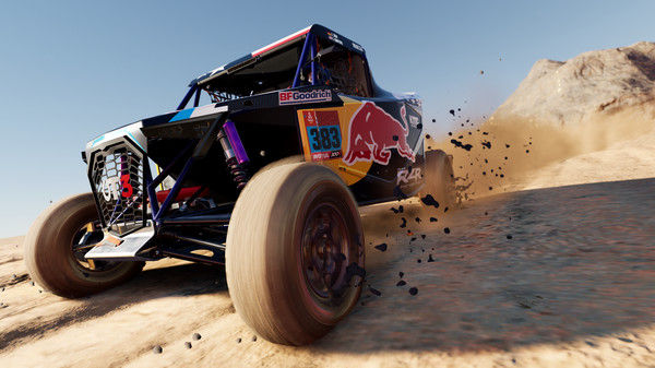 达喀尔拉力赛/Dakar Desert Rally 截图