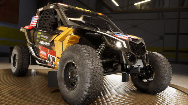 达喀尔拉力赛/Dakar Desert Rally 截图