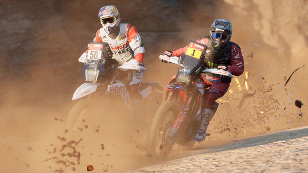 达喀尔拉力赛/Dakar Desert Rally 截图