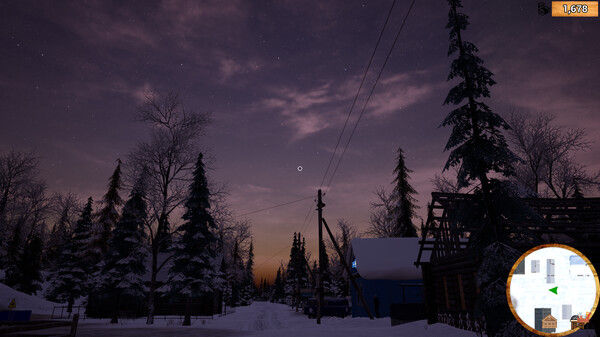 西伯利亚村庄/Siberian Village 截图