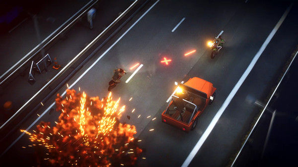 午夜格斗快车/Midnight Fight Express 截图