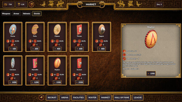 Gladiator Command 截图