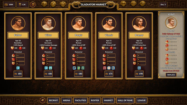 Gladiator Command 截图