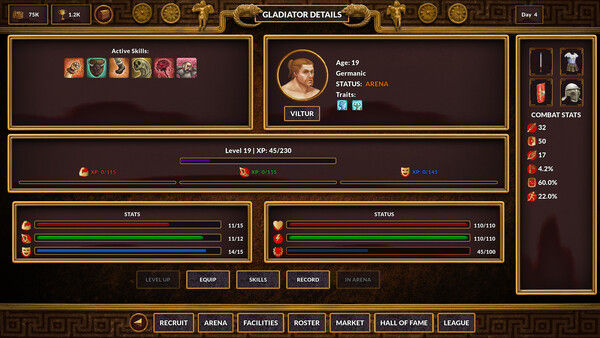 Gladiator Command 截图