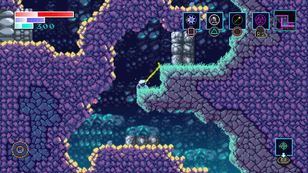 公理边缘2/Axiom Verge 2 截图