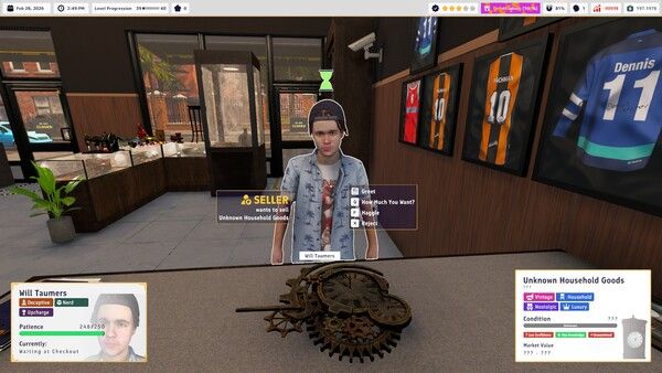 Pawnbroker Simulator (典当行模拟器) 截图