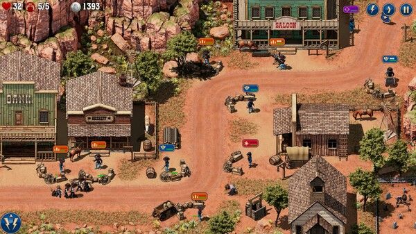 不法西部/Lawless West 截图