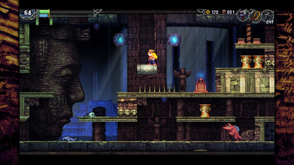 穆拉纳秘宝2/La-Mulana 2 截图