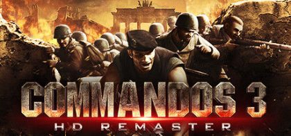 盟军敢死队3：复刻版/Commandos 3 - HD Remaster