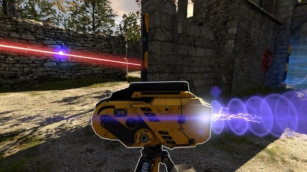 幻象破坏者：战场/The Talos Principle VR 截图