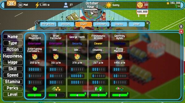 Arcade Tycoon ™ : Simulation Game 截图