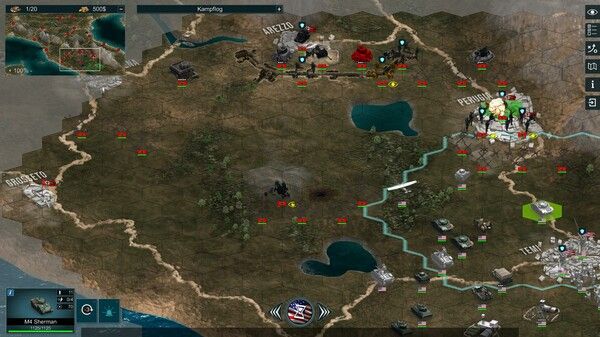 坦克行动：欧洲战役/Tank Operations: European Campaign 截图