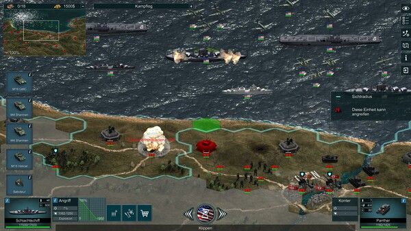 坦克行动：欧洲战役/Tank Operations: European Campaign 截图
