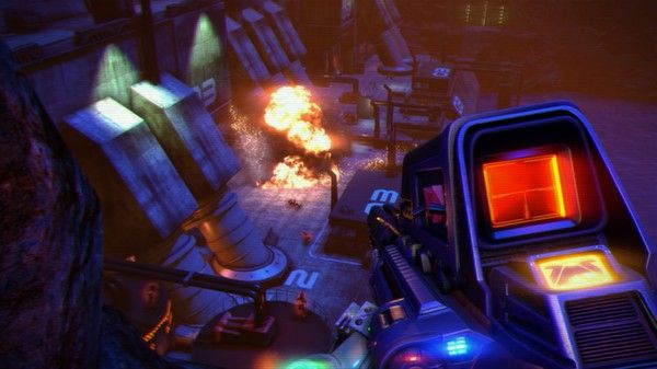 孤岛惊魂3：血龙/Far Cry 3 - Blood Dragon 截图