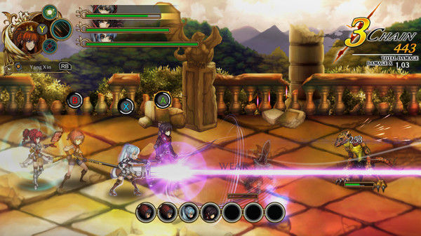 堕落军团：荣耀崛起/Fallen Legion: Rise to Glory 截图