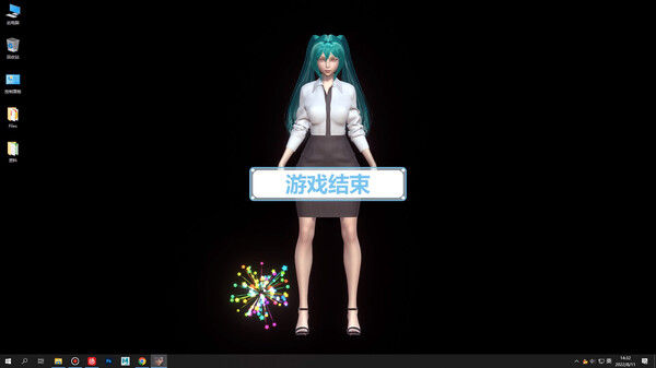 桌面女友 截图