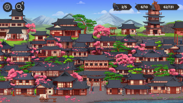 日本封建时代的寻猫之旅/Cat Search in Feudal Japan 截图