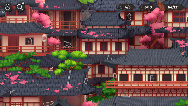 日本封建时代的寻猫之旅/Cat Search in Feudal Japan 截图