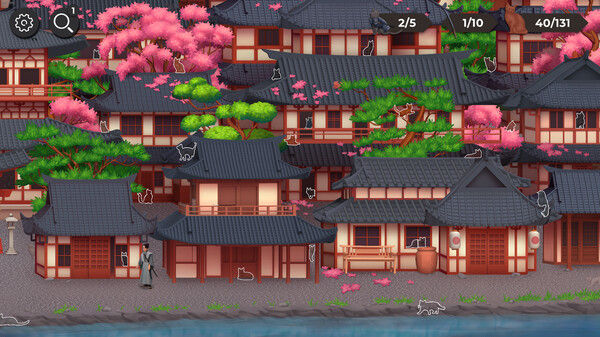 日本封建时代的寻猫之旅/Cat Search in Feudal Japan 截图