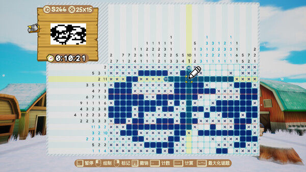 拼图冒险：牧场物语/Piczle Cross: Story of Seasons 截图