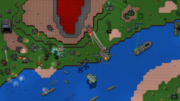 铁锈战争/Rusted Warfare - RTS 截图