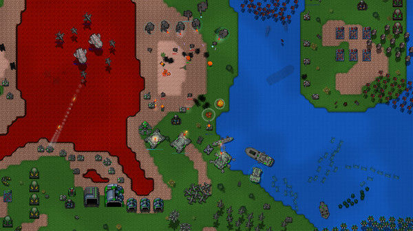铁锈战争/Rusted Warfare - RTS 截图