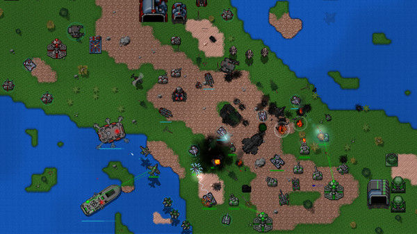 铁锈战争/Rusted Warfare - RTS 截图