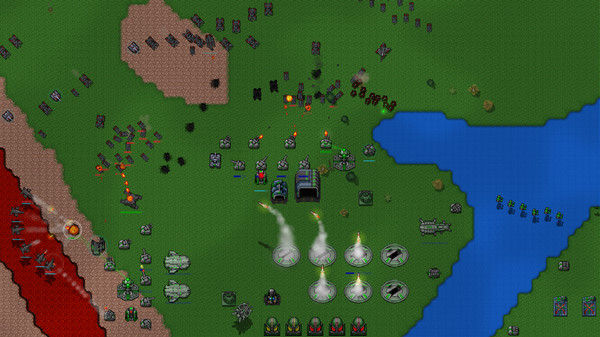 铁锈战争/Rusted Warfare - RTS 截图