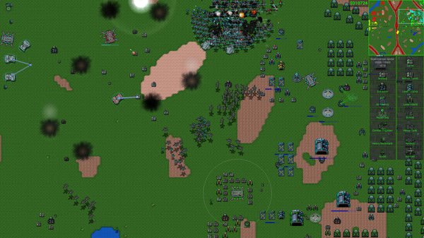 铁锈战争/Rusted Warfare - RTS 截图