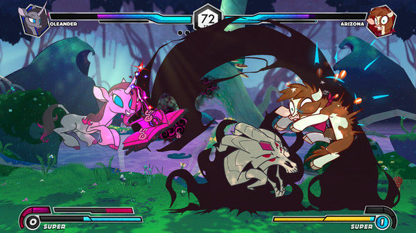 群马乱斗/Them's Fightin' Herds 截图