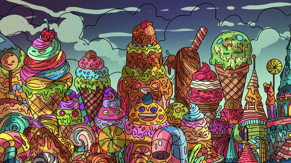 100只糖果猫/100 Candy Cats 截图